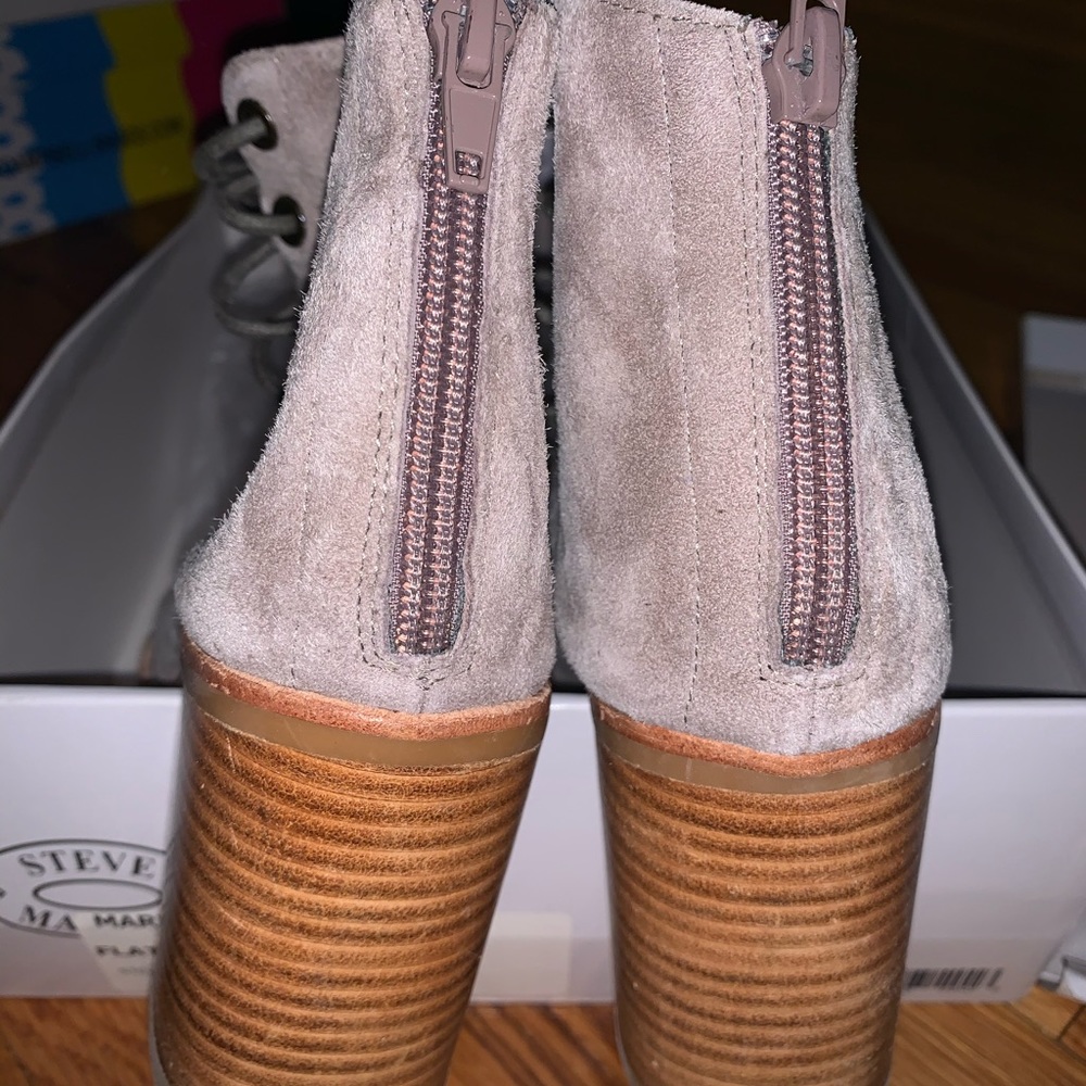 Jeffrey Campbell size 8.5 lace up sandal - Picture 3 of 5